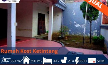 Jual Rumah Kos Aktif di Ketintang Surabaya - The EdGe