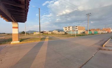 VENTA DE TERRENO EN  ESQUINA MUY CERCA DEL CENTRO DE CHIGNAHUAPAN