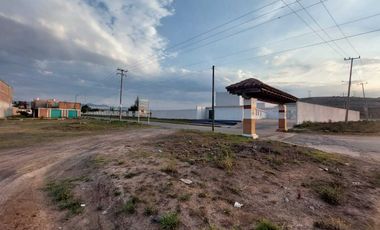 VENTA DE TERRENO EN  ESQUINA MUY CERCA DEL CENTRO DE CHIGNAHUAPAN