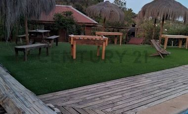 Oprtunidad Se Vende Linda Casa, Piscina Parcela De 10.000 M2
