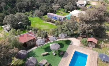 Oprtunidad Se Vende Linda Casa, Piscina Parcela De 10.000 M2