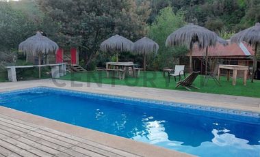 Oprtunidad Se Vende Linda Casa, Piscina Parcela De 10.000 M2