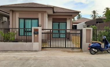 2 Bedroom House for sale at Baan Sukpirom