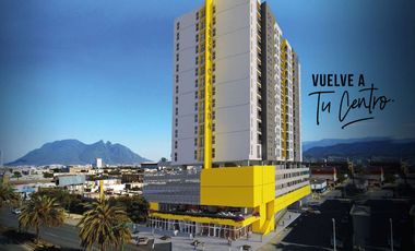 Departamento en venta Arena Calzada, Calzada Madero Centro Monterrey