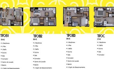 Departamento en venta Arena Calzada, Calzada Madero Centro Monterrey