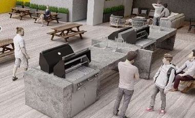 Departamento en venta Arena Calzada, Calzada Madero Centro Monterrey