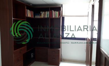 oficina en arriendo en centro. Cod A13991