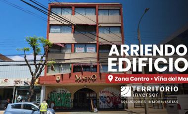 SE ARRIENDA EDIFICIO EN CALLE ARLEGUI - EX HOTEL MAGNO