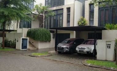 Dijual/Disewa Rumah Lancewood Navapark BSD City Tangerang Masih Baru Belum Pernah Dipakai