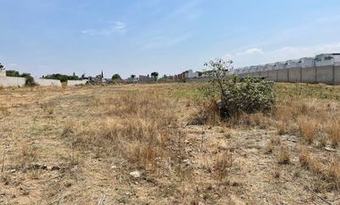 Terreno en venta de uso mixto Cuautlalcingo, Puebla a unos pasos de periferico