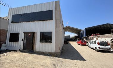 Se vende Lote industrial 938m2 galpón bodega 450m2