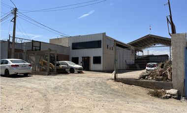 Se vende Lote industrial 938m2 galpón bodega 450m2