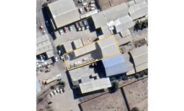 Se vende Lote industrial 938m2 galpón bodega 450m2