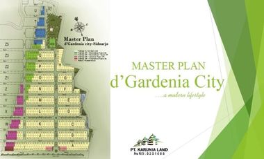 Mewah, D Gardenia City, Pusat Kota , Ready Stock, Sidoarjo | Br244 A