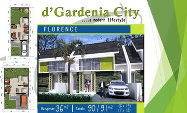 Mewah, D Gardenia City, Pusat Kota , Ready Stock, Sidoarjo | Br244 A