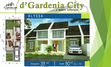 Mewah, D Gardenia City, Pusat Kota , Ready Stock, Sidoarjo | Br244 A