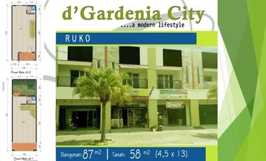 Mewah, D Gardenia City, Pusat Kota , Ready Stock, Sidoarjo | Br244 A