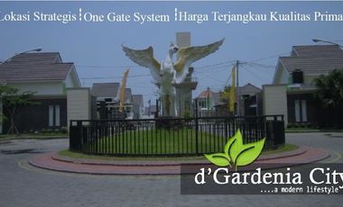 Mewah, D Gardenia City, Pusat Kota , Ready Stock, Sidoarjo | Br244 A