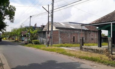 TANAH DI RINGROAD SELATAN TAMANAN BANGUNTAPAN BANTUL DEKAT KAMPUS UAD