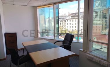 Arriendo de Oficinas en el centro de Santiago