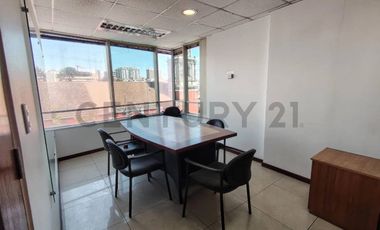 Arriendo de Oficinas en el centro de Santiago