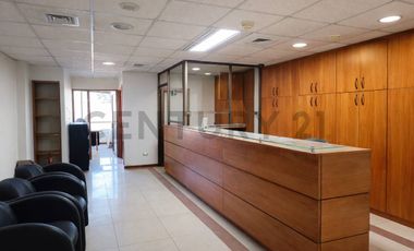 Arriendo de Oficinas en el centro de Santiago