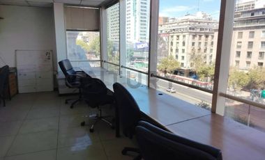 Arriendo de Oficinas en el centro de Santiago