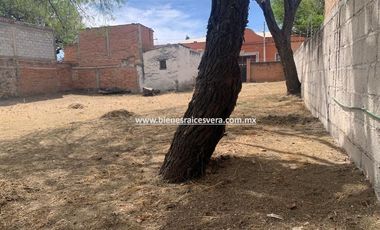 TERRENO EN VENTA EN TEQUISQUIAPAN EN COL. CENTRO LUIS