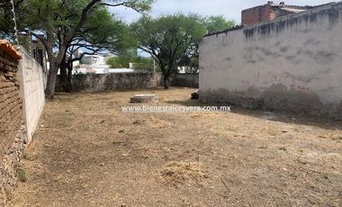 TERRENO EN VENTA EN TEQUISQUIAPAN EN COL. CENTRO LUIS
