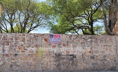 TERRENO EN VENTA EN TEQUISQUIAPAN EN COL. CENTRO LUIS