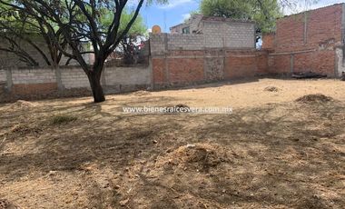 TERRENO EN VENTA EN TEQUISQUIAPAN EN COL. CENTRO LUIS