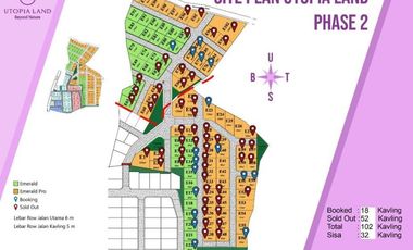 Dijual Tanah Kavling View Pegunungan di Tanjungsari Bogor utopia land