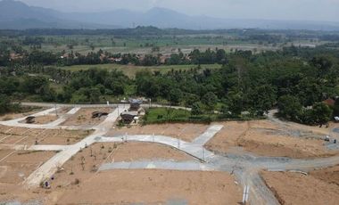 Dijual Tanah Kavling View Pegunungan di Tanjungsari Bogor utopia land