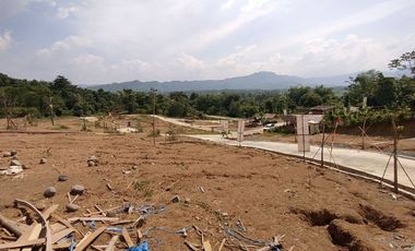 Dijual Tanah Kavling View Pegunungan di Tanjungsari Bogor utopia land
