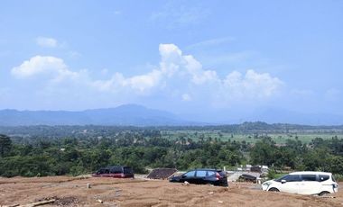 Dijual Tanah Kavling View Pegunungan di Tanjungsari Bogor utopia land