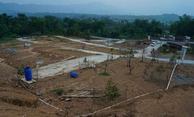 Dijual Tanah Kavling View Pegunungan di Tanjungsari Bogor utopia land