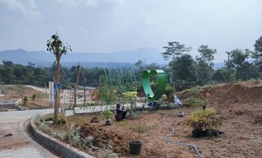 Dijual Tanah Kavling View Pegunungan di Tanjungsari Bogor utopia land