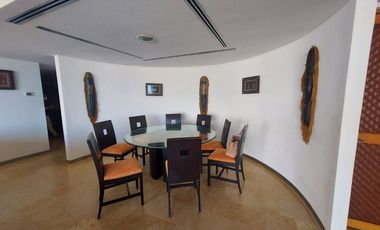 Departamento sobre Playa y sobre Av. Costera