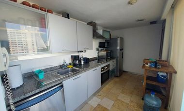 Departamento sobre Playa y sobre Av. Costera