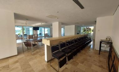 Departamento sobre Playa y sobre Av. Costera