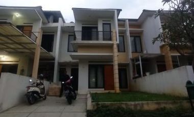 Rumah Dijual Cluster PasirImpun dkt Arcamanik Bandung