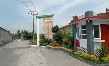 Rumah Nyaman, Scurity 24jam. Kawasan Elit Di Kota Klaten