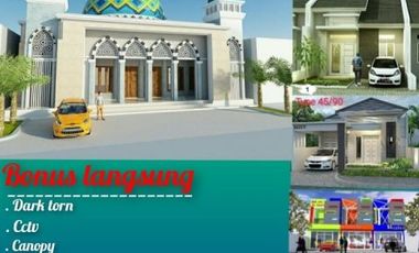 Terbatas!! Tanah Siap Bangun Cuma 2 Juta & Dapatkan Disc 15%