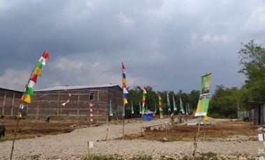 Terbatas!! Tanah Siap Bangun Cuma 2 Juta & Dapatkan Disc 15%