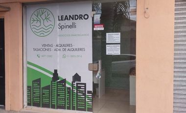 2 Locales en Venta juntos o por separado Alma Fuerte 1904.Castelar