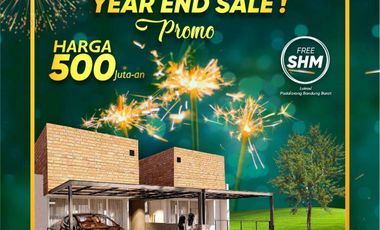 The Emeralda Resort hunian 2,5 lantai Harga Promo 500Jt-an Booking Unitnya Segera Sebelum Kehabisan