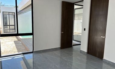 Venta casa de 1 piso Fiora Cholul Mérida Yucatán