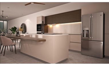 Venta casa de 1 piso Fiora Cholul Mérida Yucatán