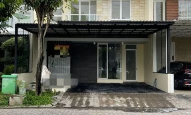 Rumah Minimalis Royal Residence Hadap Timur