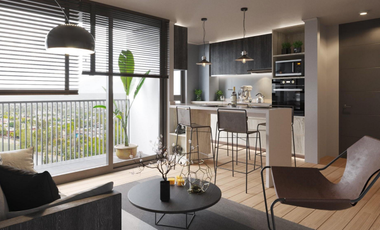 Departamento en venta de 2 dorm. en San Joaquín